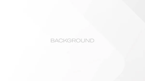 Astratto Bianco Grigio Gradiente Background Geometric Design Moderno Con Spazio — Vettoriale Stock