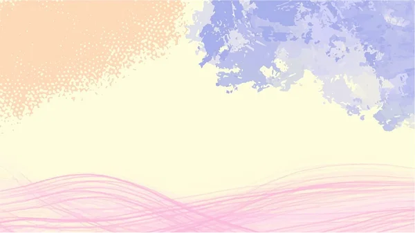 Цветные Векторные Акварельные Фон Плаката Брошюры Флаера Пакет Акварельных Плакатов — стоковый вектор