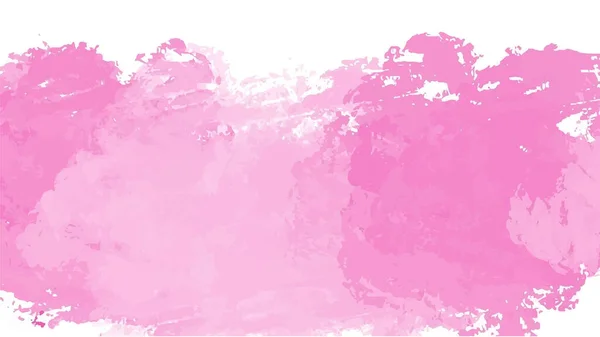 Rosa Akvarell Bakgrund För Texturer Bakgrunder Och Web Banners Desig — Stock vektor