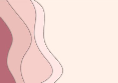 Soyut pembe arka plan. El boyası suluboya. vektör