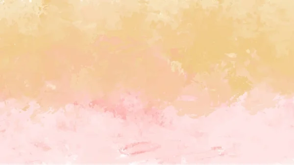 Absztrakt Rózsaszín Akvarell Háttér Kézzel Festett Akvarell Vektor — Stock Vector