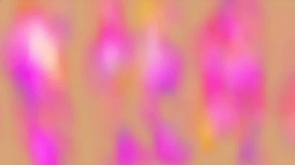 抽象紫色の水彩の背景手描きの水彩 ベクトル — ストックベクタ
