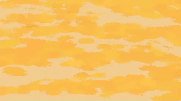 Abstract Oranje Aquarel Achtergrond Handgeschilderde Aquarel Vector — Stockvector