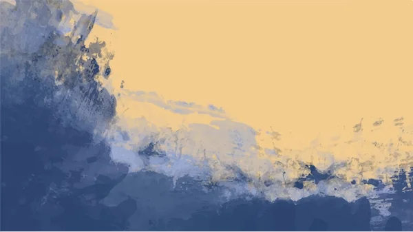 Abstracte Kleurrijke Aquarel Achtergrond Handgeschilderde Aquarel Vector — Stockvector