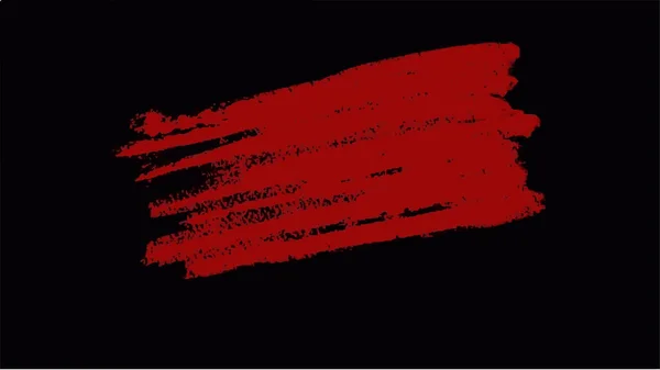 Абстрактний Червоний Акварельний Фон Пофарбований Ручку Акварель Векторний — стоковий вектор