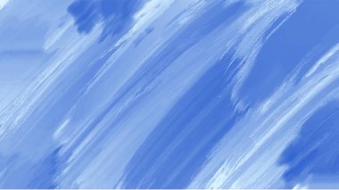 Soyut mavi suluboya arka plan. El boyası suluboya. vektör