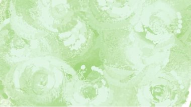 Soyut yeşil suluboya arka plan. El boyası suluboya. vektör