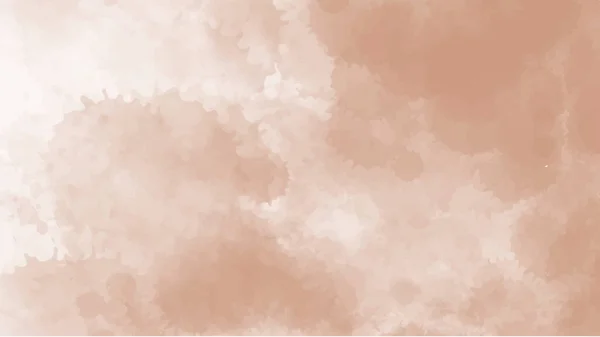 Абстрактний Тон Землі Акварельний Фон Пофарбований Ручку Акварель Векторний — стоковий вектор