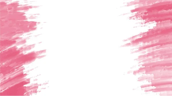 Fond Aquarelle Rose Abstrait Aquarelle Peinte Main Vecteur — Image vectorielle