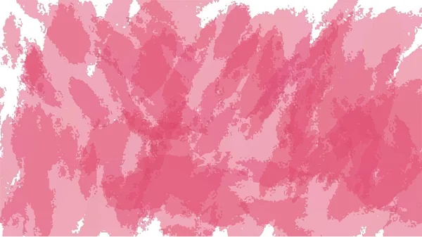 Abstraktní Růžová Akvarel Pozadí Ručně Malované Akvarel Vektor — Stockový vektor