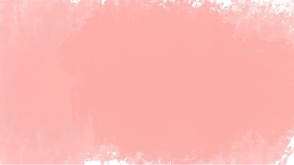 Fundo Aquarela Rosa Abstrato Aquarela Pintada Mão Vetor — Vetor de Stock