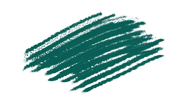 Abstraktní Zelené Akvarel Pozadí Ručně Malované Akvarel Vektor — Stockový vektor