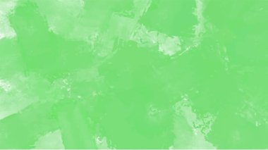 Soyut yeşil suluboya arka plan. El boyası suluboya. vektör