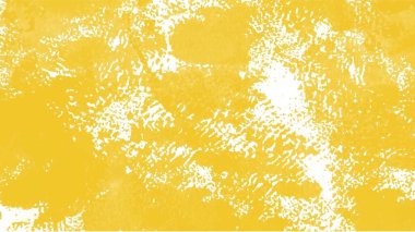 Soyut sarı suluboya arka plan. El boyası suluboya. vektör