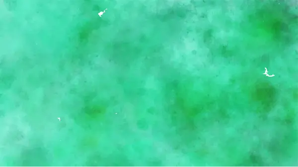 Abstract Groene Aquarel Achtergrond Handgeschilderde Aquarel Vector — Stockvector