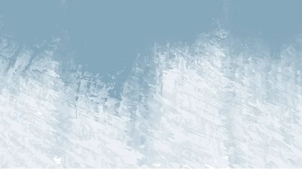 Abstrait Fond Bleu Aquarelle Aquarelle Peinte Main Vecteur — Image vectorielle