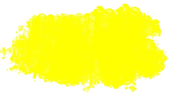 Abstraktní Žlutá Akvarel Pozadí Ručně Malované Akvarel Vektor — Stockový vektor
