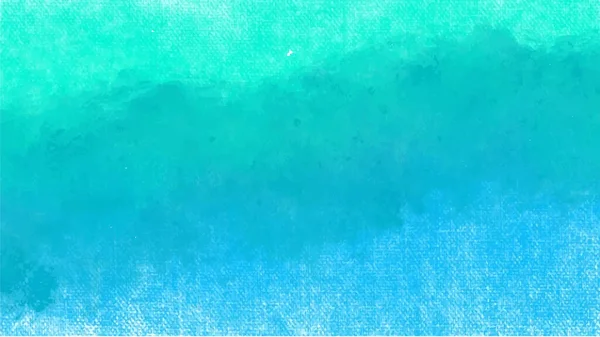 Abstraktní Modré Akvarel Pozadí Ručně Malované Akvarel Vektor — Stockový vektor