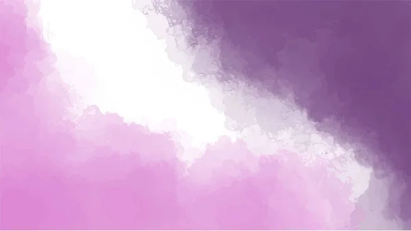 Абстрактний Рожевий Акварельний Фон Пофарбований Ручку Акварель Векторний — стоковий вектор