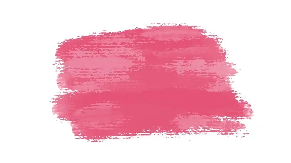 Fundo Aquarela Rosa Abstrato Aquarela Pintada Mão Vetor —  Vetores de Stock