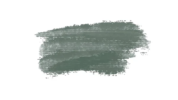 Absztrakt Zöld Akvarell Háttér Kézzel Festett Akvarell Vektor — Stock Vector