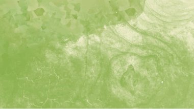 Soyut yeşil suluboya arka plan. El boyası suluboya. vektör