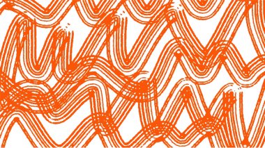 Soyut turuncu suluboya arka plan. El boyası suluboya. vektör