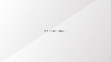 Soyut beyaz arkaplan. Modern arka plan konsepti. vektör.