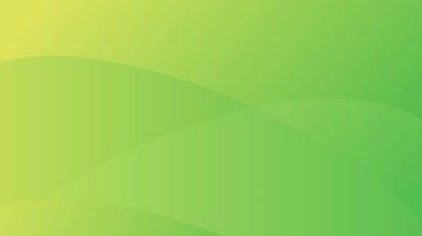 Soyut yeşil arkaplan. Yeşil duvar kağıdı. Vektör illüstrasyonu.