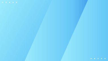 Soyut mavi arkaplan. Mavi duvar kağıdı. Vektör illüstrasyonu.