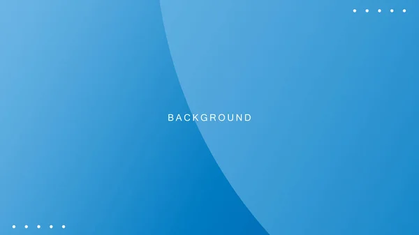 Abstrakter Blauer Hintergrund Moderner Hintergrund Vektor — Stockvektor