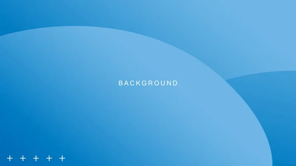 Abstrakter Blauer Hintergrund Moderner Hintergrund Vektor — Stockvektor