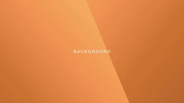 Fond Orange Abstrait Contexte Moderne Vecteur — Image vectorielle