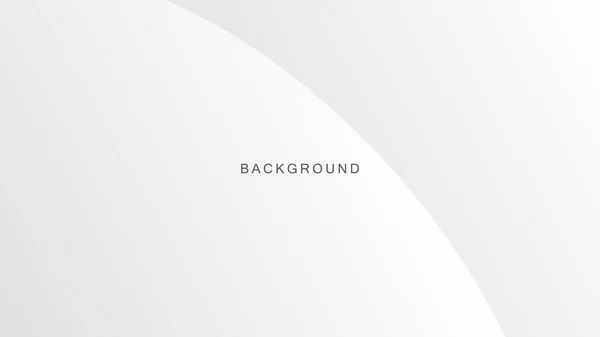 Fond Blanc Abstrait Concept Fond Moderne Vecteur — Image vectorielle