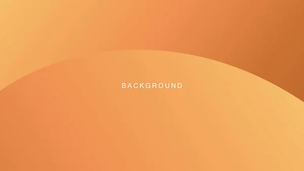 Abstrakt Orange Bakgrund Modern Bakgrund Vektor — Stock vektor
