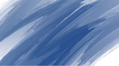 Soyut mavi suluboya arka plan. El boyası suluboya. vektör