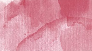 Soyut pembe suluboya arka plan. El boyası suluboya. vektör