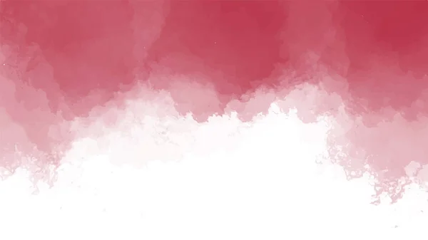 Abstract Roze Aquarel Achtergrond Handgeschilderde Aquarel Vector — Stockvector