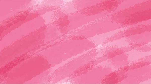 Fundo Aquarela Rosa Abstrato Aquarela Pintada Mão Vetor —  Vetores de Stock