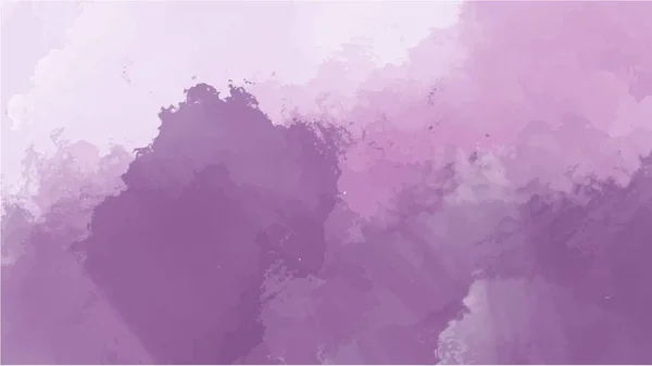 Абстрактный Фиолетовый Акварельный Фон Вектор — стоковый вектор