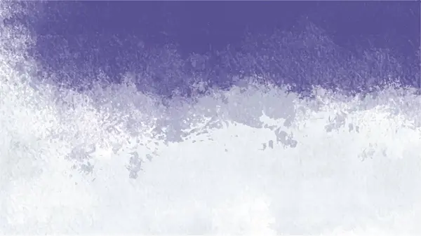 Abstraktes Lila Aquarell Hintergrund Handgemaltes Aquarell Vektor — Stockvektor