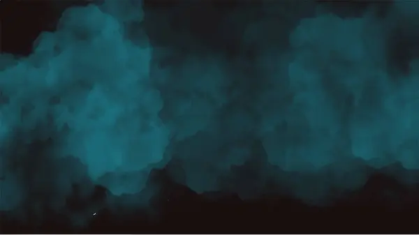 Абстрактный Черно Синий Акварельный Фон Вектор — стоковый вектор