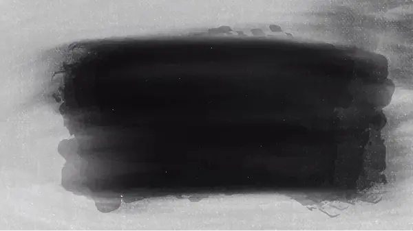 Абстрактний Чорний Акварельний Фон Пофарбований Ручку Акварель Векторний — стоковий вектор