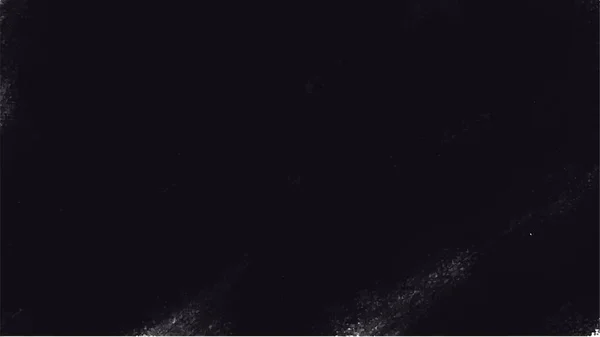 抽象的な黒い水彩の背景手描きの水彩 ベクトル — ストックベクタ