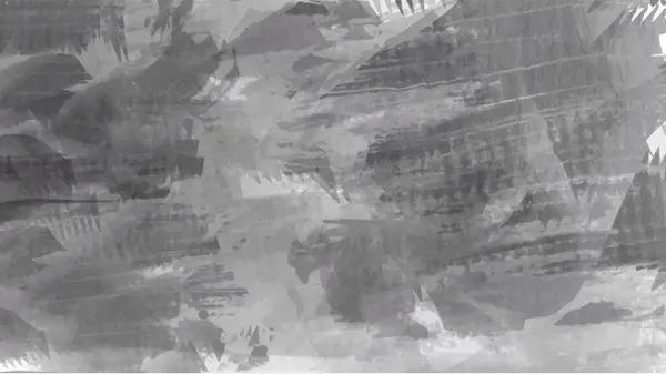 Абстрактний Чорний Акварельний Фон Пофарбований Ручку Акварель Векторний — стоковий вектор