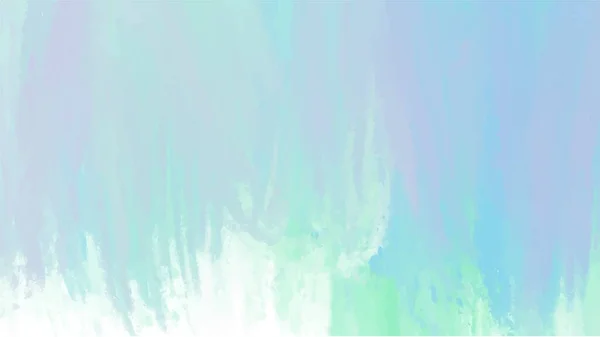 Abstract Blauwe Aquarel Achtergrond Handgeschilderde Aquarel Vector — Stockvector
