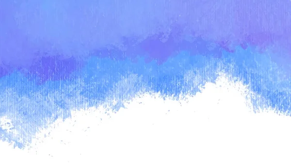 Абстрактний Синій Акварельний Фон Пофарбований Ручку Акварель Векторний — стоковий вектор