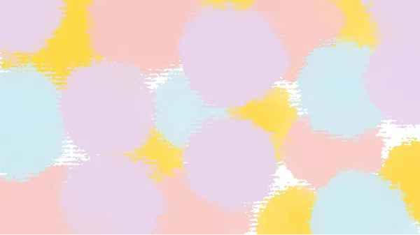 粉红水彩画背景 手绘水彩画 — 图库矢量图片