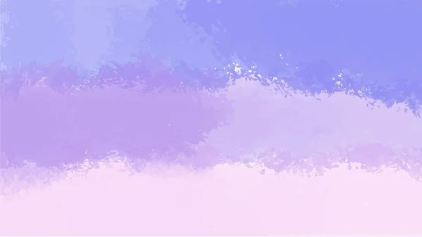 摘要紫色水彩画背景 手绘水彩画 — 图库矢量图片