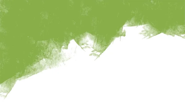 Абстрактно Зеленый Акварельный Фон Вектор — стоковый вектор